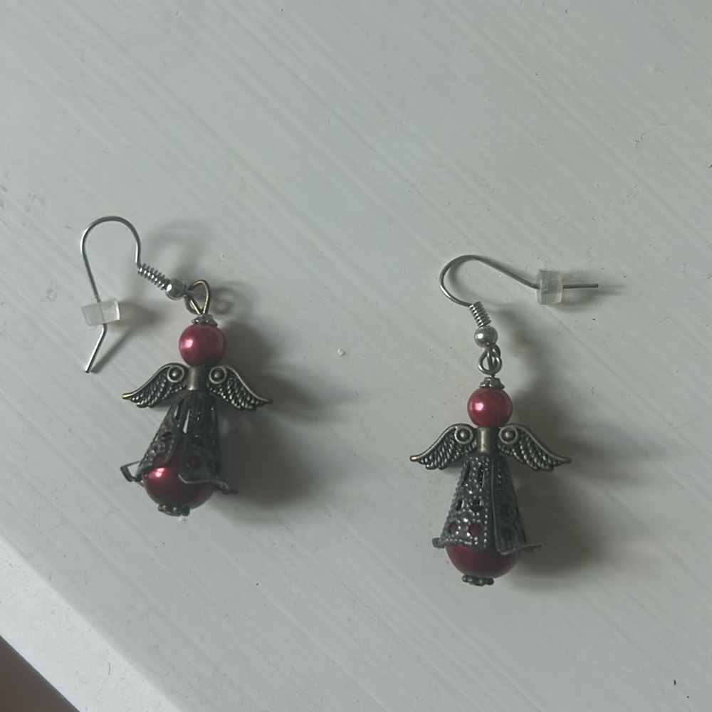 Angel earrings - *handmade in Europe*